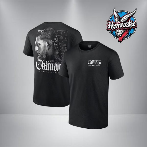 UFC 319 Khamzat Chimaev UFC 319 And New World Men’s Middleweight Champion Unisex T-Shirt