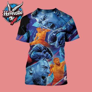 UFC 319 World Middleweight Championship Du Plessis vs Chimaev Autographed On August 16 2025 All Over Print Shirt