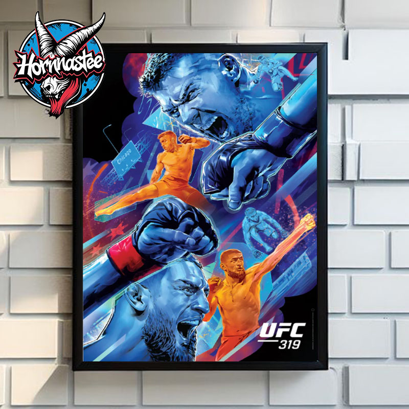 UFC 319 World Middleweight Championship Du Plessis vs Chimaev Autographed On August 16 2025 Poster Home Decor Canvas UFC 319 World Middleweight Championship Du Plessis vs Chimaev Autographed On August 16 2025 Poster Home Decor Canvas
