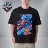 UFC 319 World Middleweight Championship Du Plessis vs Chimaev Autographed On August 16 2025 Unisex T-Shirt