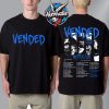Slightly Stoopid Philadelphia Step Into The Sun Summer Tour 2025 On July 31 2025 At Highmark Skyline Stage At Mann Unisex T-Shirt Two Sided
