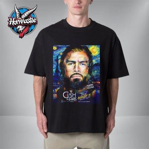 WWE Clash In Paris France On August 31 2025 Roman Reigns Poster Unisex T-Shirt