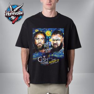 WWE Clash In Paris France Roman Reigns vs Bronson Reeo On August 31 2025 Unisex T Shirt
