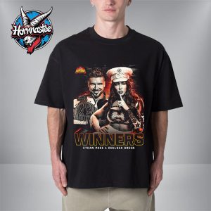 WWE NXT Canada Team Ethan Page and Chelsea Green Winners At WWE Heatwave Unisex T Shirt