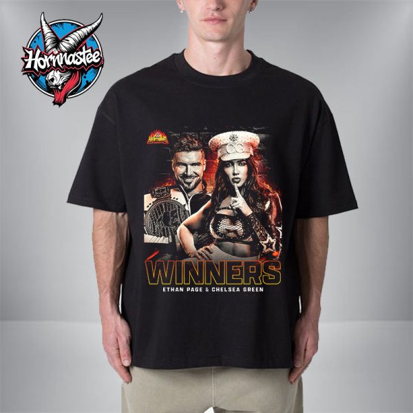 WWE NXT Canada Team Ethan Page and Chelsea Green Winners At WWE Heatwave Unisex T Shirt