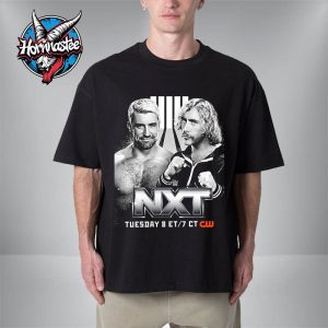 WWE NXT Joe Hendry And Charlie Dempsey On August 12 2025 Unisex T-Shirt
