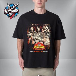 WWE NXT Knockouts World Championship Heatwave Massachusetts On August 24 2025 Unisex T-Shirt