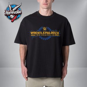 WWE Wrestlepalooza 2025 Indianapolis Unisex T-Shirt