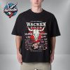 Hozier Lake Tahoe Exclusive Tee At Lake Tahoe Amphitheatre At Caesars Republic On August 7-8 2025 Unisex T-Shirt Two Sided