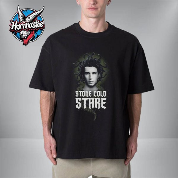 Wednesday Season 2 Stone Cold Stare Unisex T-Shirt