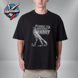 Wednesday Season 2 The Thing Single Handedly Handy Unisex T-Shirt