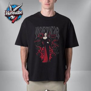 Wednesday Season 2 Wednesday Morticia And Cleopatra Unisex T-Shirt