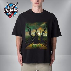 Wicked 2 For Good You Will Be Changed New Poster Character Cynthia Erivo as Elphaba In Theaters On November 21 2025 Unisex T-Shirt