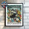 JID God Does Like World Tours 2026 Australia And New Zealand Schedule Tour Dates Poster Home Decor Canvas