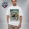 JID God Does Like World Tours 2026 Australia And New Zealand Schedule Tour Dates Unisex T-Shirt Two Sided