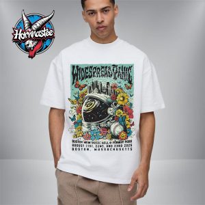 Widespread Panic Poster Show At MGM Music Hall at Fenway Park On August 21 22 23 2025 In Boston Massachusetts Unisex T-Shirt