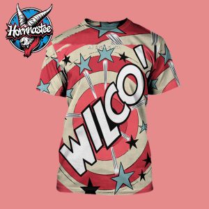 Wilco Springfield Show On August 13 2025 At Gillioz Theatre In Springfield MO All Over Print Shirt