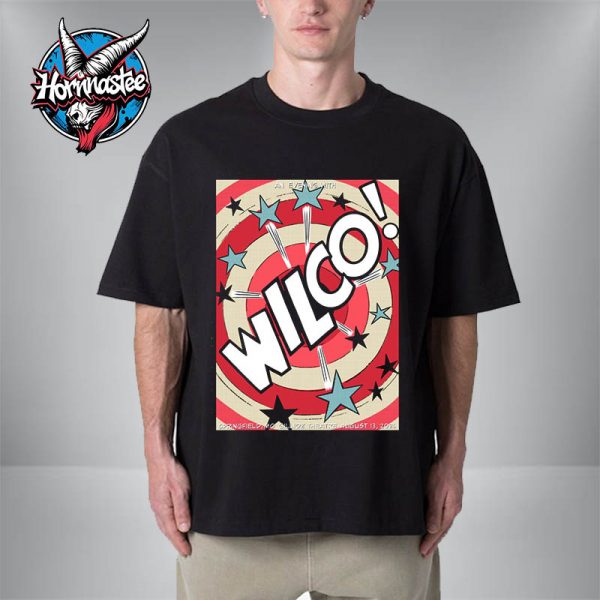Wilco Springfield Show On August 13 2025 At Gillioz Theatre In Springfield MO Unisex T-Shirt
