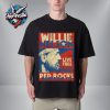 ACDC Pwr Up Tour 2025 Edinburgh Poster Show On August 21 2025 At Murrayfield Stadium In Edinburgh Unisex T-Shirt