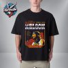 Willie Nelson Live Free In Red Rocks Amphitheatre In Morrison Colorado 2025 Unisex T-Shirt