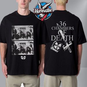 Wu Tang Clan x Supreme 36 Chambers Of Death Unisex T Shirt Two Sided