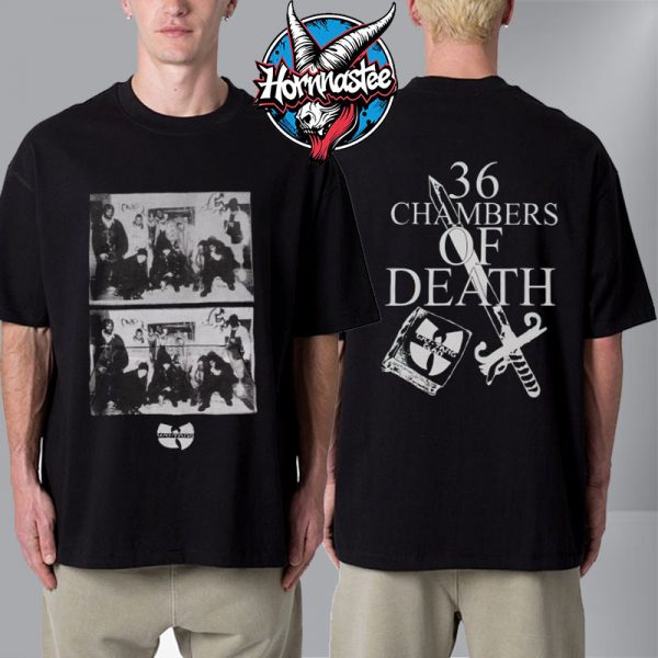 Wu Tang Clan x Supreme 36 Chambers Of Death Unisex T Shirt Two Sided