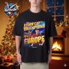 The Who Las Vegas Nevada Show Venue Tee Tee On September 28 2025 At MGM Grand Garden Arena Unisex T Shirt Two Sided