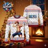 Big Bad Elf Wolf Ugly Christmas Sweater