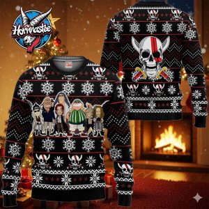 Ace Spade Pirates Anime Xmas Gifts Ugly Christmas Sweater