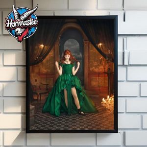 Agnes DeMille In Wednesday Season 2 First Look Inside The Gothic Venetian Gala Poster Home Decor Canvas