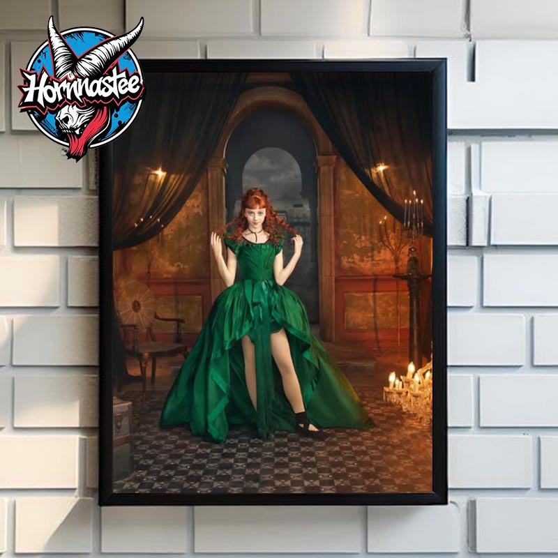 Agnes DeMille In Wednesday Season 2 First Look Inside The Gothic Venetian Gala Poster Home Decor Canvas Agnes DeMille In Wednesday Season 2 First Look Inside The Gothic Venetian Gala Poster Home Decor Canvas