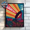 NFL Buffalo Bills vs Raven Baltimore 2025 Match On September 7 2025 Poster Home Decor Canvas