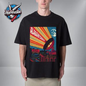 Alabama Shakes Venue Poster At Meadow Brook Amphitheatre On September 5 2025 In Rochester Hills Unisex T Shirt