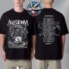 Alestorm Bag Of Dicks Thunderfisting America 2025 Tour Schedule Tour Dates Unisex T Shirt Two Sided