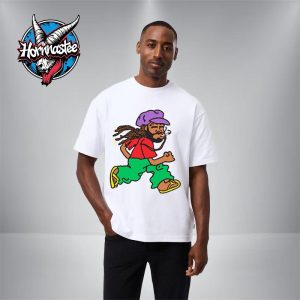Amine Tour De Dance 2025 Running Man Unisex T Shirt