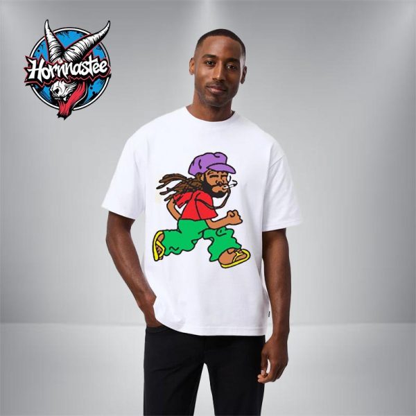 Amine Tour De Dance 2025 Running Man Unisex T Shirt