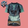 The Offspring Event Poster At Shoreline Amphitheatre On August 30 2025 In Mountain View CA All Over Print Shirt