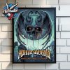 The Offspring Event Poster At Shoreline Amphitheatre On August 30 2025 In Mountain View CA Poster Home Decor Canvas