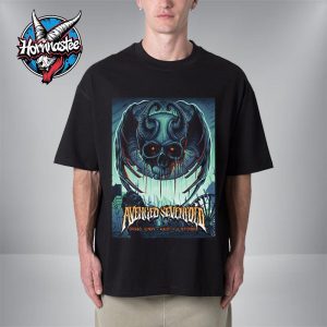 Avenged Sevenfold Event Poster On August 31 2025 And September 1 2025 At Soldier Field In Chicago Illinois Unisex T Shirt