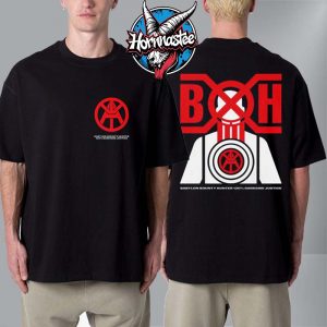 Babylon x Bounty Hunter 120 Darkside Justice Unisex T Shirt Two Sided