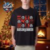 Babylon x Bounty Hunter Darkside Justice Graphic Logo Unisex T Shirt