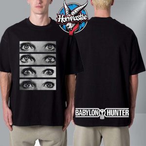 Babylon x Bounty Hunter Eye Roll Unisex T Shirt Two Sided