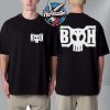 Babylon x Bounty Hunter Lockup Graphic Logo Unisex T Shirt Two Sided