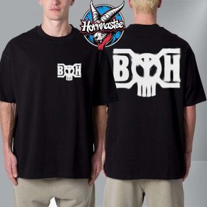Babylon x Bounty Hunter Spay Logo Unisex T Shirt Two Sided