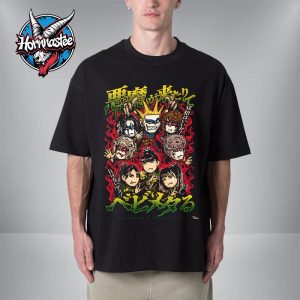 Babymetal vs Seikima II By Yokoi Takeshi The Devil Comes On August 30 31 2025 Unisex T Shirt