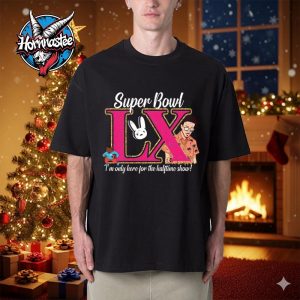 Bad Bunny x Super Bowl LX 2026 Santa Clara California At Levi’s Stadium On February 8 2026 Unisex T Shirt