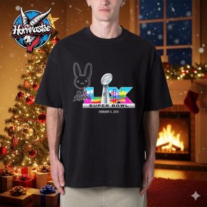 Bad Bunny x Super Bowl LX Halftime Show 2026 At Levi’s Stadium In Santa Clara California On February 8 2026 Apple Music Unisex T Shirt