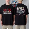 Desolated Band Celebrate Finding Peace Album And Tour 2025 Schedule Tour Dates Unisex T Shirt Two Sided