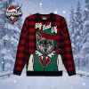 Chillin With My Snowmies Snowman Ugly Christmas Sweater