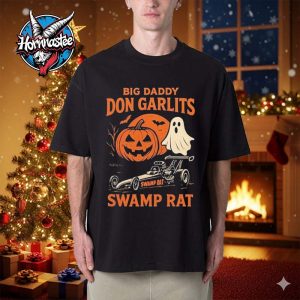 Big Daddy Don Garlits Swamp Rat Halloween Unisex T Shirt